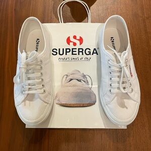 Superga Cotu White Sneakers 39